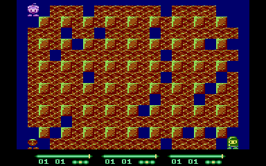 Tekblast atari screenshot