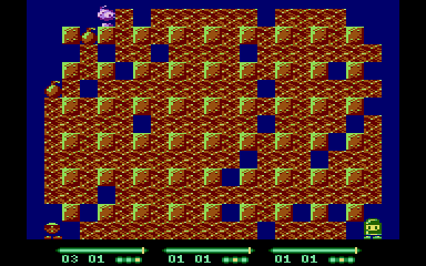 Tekblast atari screenshot