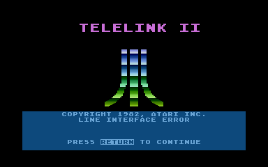 Telelink II — screenshot 1