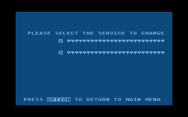 Telelink II atari screenshot