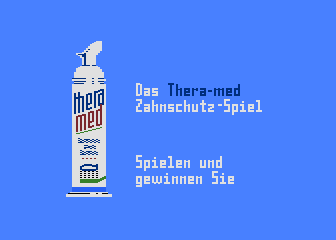 Thera-Med Zahnschutz Spiel