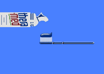 Thera-Med Zahnschutz Spiel atari screenshot