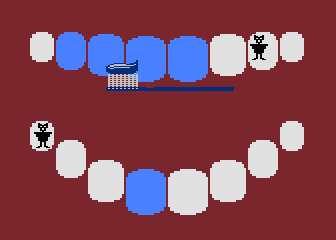 Thera-Med Zahnschutz Spiel atari screenshot