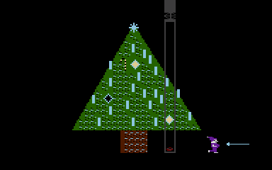 Three Holiday Games atari screenshot