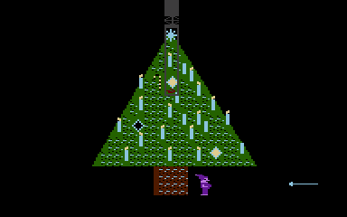 Three Holiday Games atari screenshot