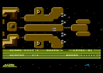 Thunderfox atari screenshot