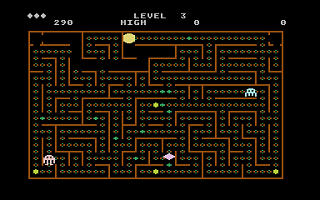 TwoMaze atari screenshot