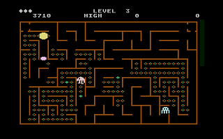 TwoMaze atari screenshot