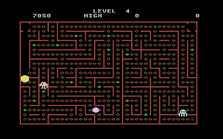 TwoMaze atari screenshot