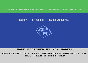 Up for Grabs atari screenshot