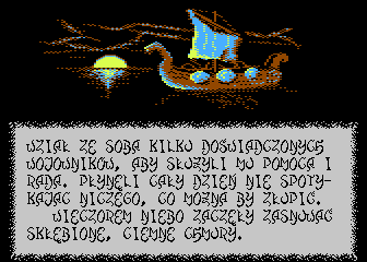 Vicky atari screenshot