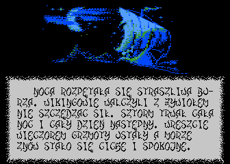 Vicky atari screenshot