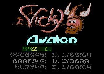 Vicky atari screenshot