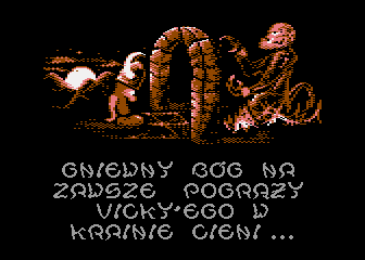 Vicky atari screenshot