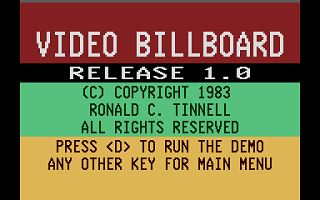 Video Billboard — screenshot 1