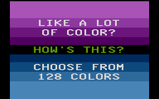 Video Billboard atari screenshot