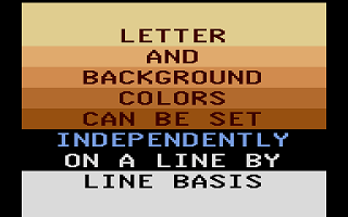 Video Billboard atari screenshot