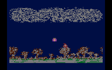 Weihnachtsspiel atari screenshot