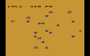 Wilder Westen atari screenshot
