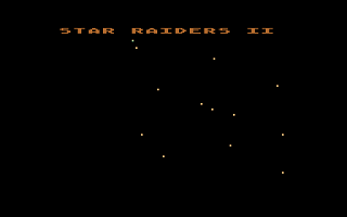 Star Raiders II — screenshot 1