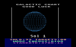 Star Raiders II — screenshot 5