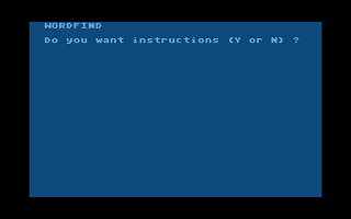 Wordfind — screenshot 1