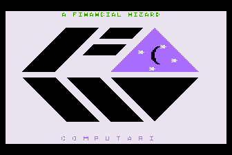 Financial Wizard (A) atari screenshot