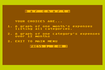 Financial Wizard (A) atari screenshot