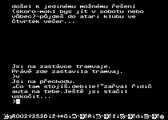 A Je To! atari screenshot