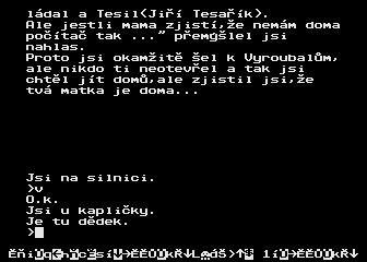 A Je To! II atari screenshot