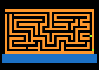 A-Maze-ing Nouns atari screenshot