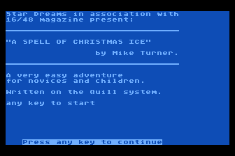 Spell of Christmas Ice (A) — screenshot 1