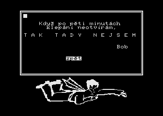 A To Snad Ne?! atari screenshot