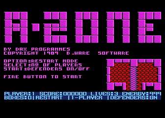 A-Zone — screenshot 1