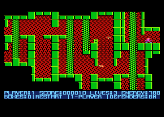 A-Zone atari screenshot