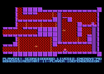 A-Zone atari screenshot