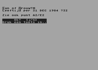 Aackotax atari screenshot