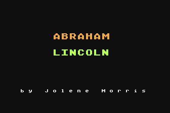 Abraham Lincoln — screenshot 1