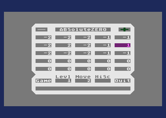 ABSolute Zero — screenshot 1