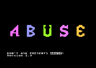 Abuse — screenshot 1