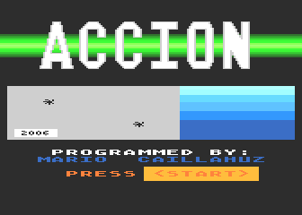 Accion — screenshot 1