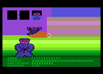 Accion atari screenshot