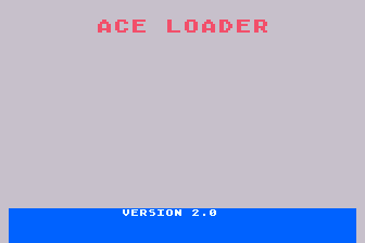 ACE - Acme Cartridge Emulator atari screenshot