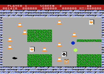 Ace Dribbler and the Roadhogs — screenshot 3