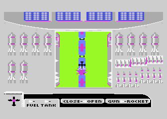 Ace of Aces atari screenshot