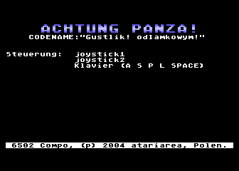 Achtung Panza! — screenshot 1