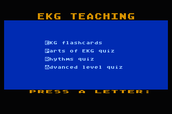 ACLS Teaching Series atari screenshot
