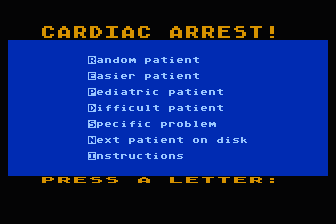 ACLS Teaching Series atari screenshot
