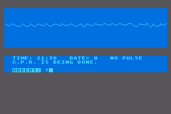 ACLS Teaching Series atari screenshot