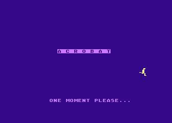 Acrobat atari screenshot